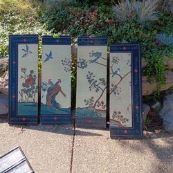 Japanese Wall Art Panels