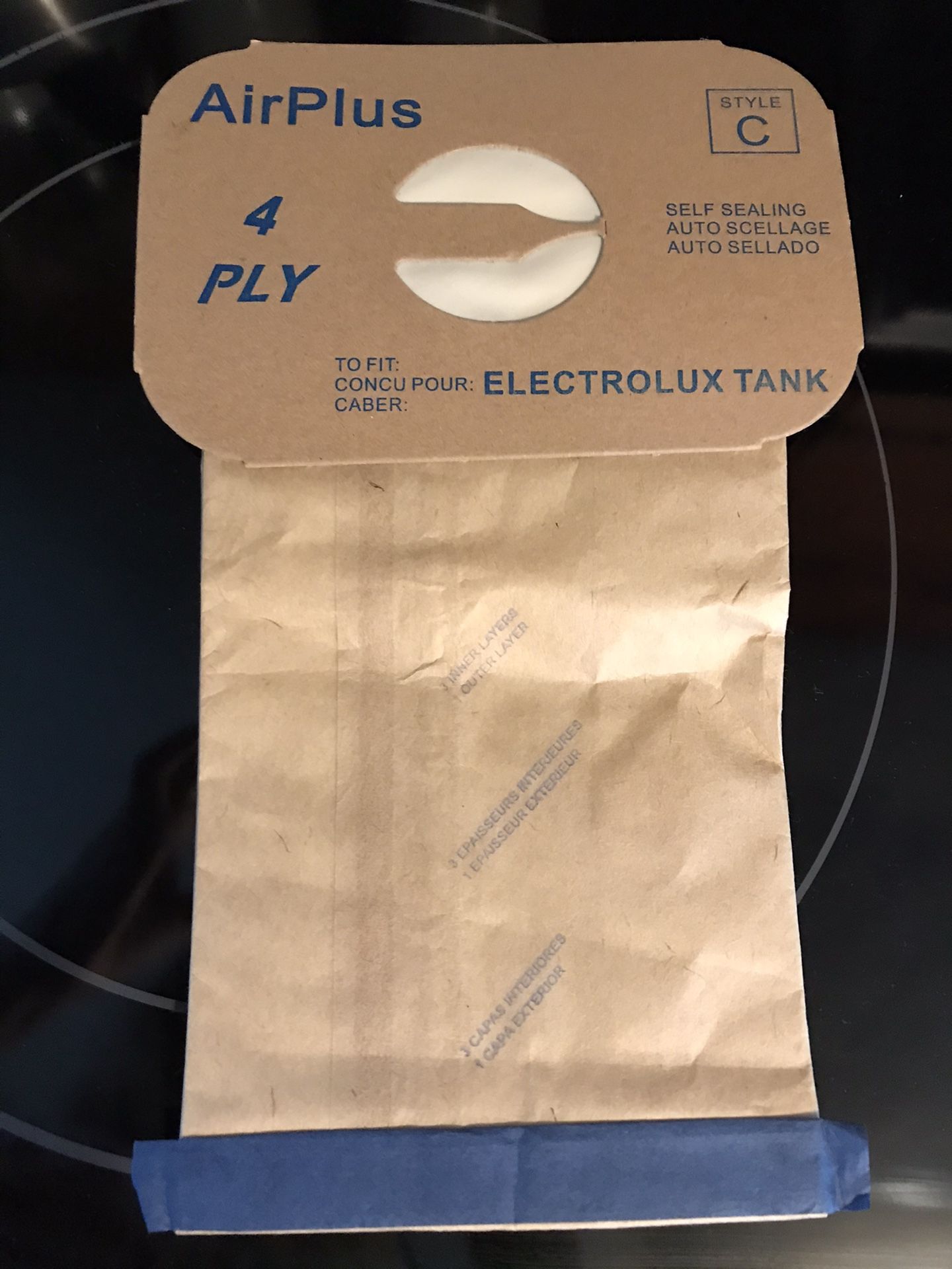 Vacuum Bags for Electrolux