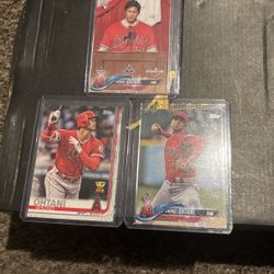 Topps Shohei Ohtani Rookie Cards