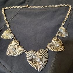 Silver Heart Necklace