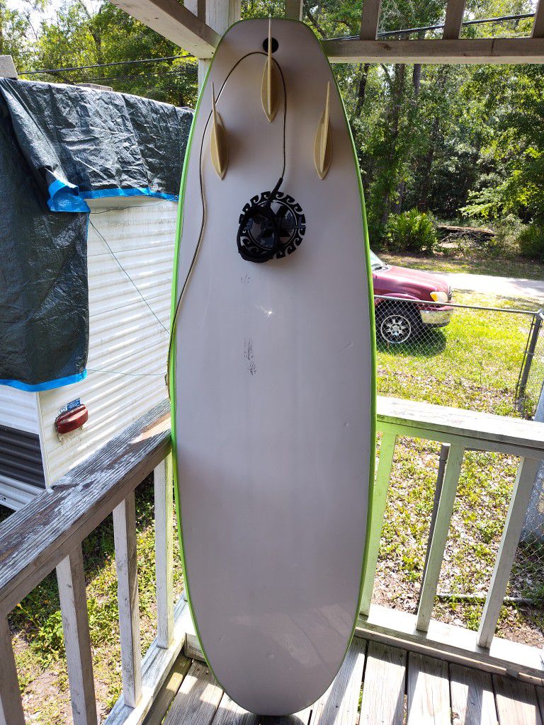 Triple  X 78 Inch Surf Board 