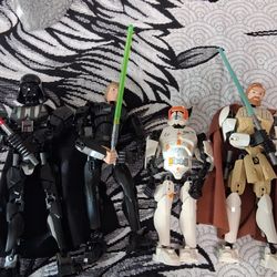 LEGO Star Wars Buildiable Figures