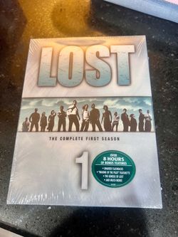 Lost season one sealed DVD set
