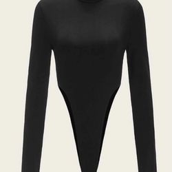 Body Suit Turtle Neck