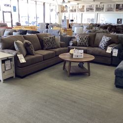 Stonemeade Sofa and Loveseat