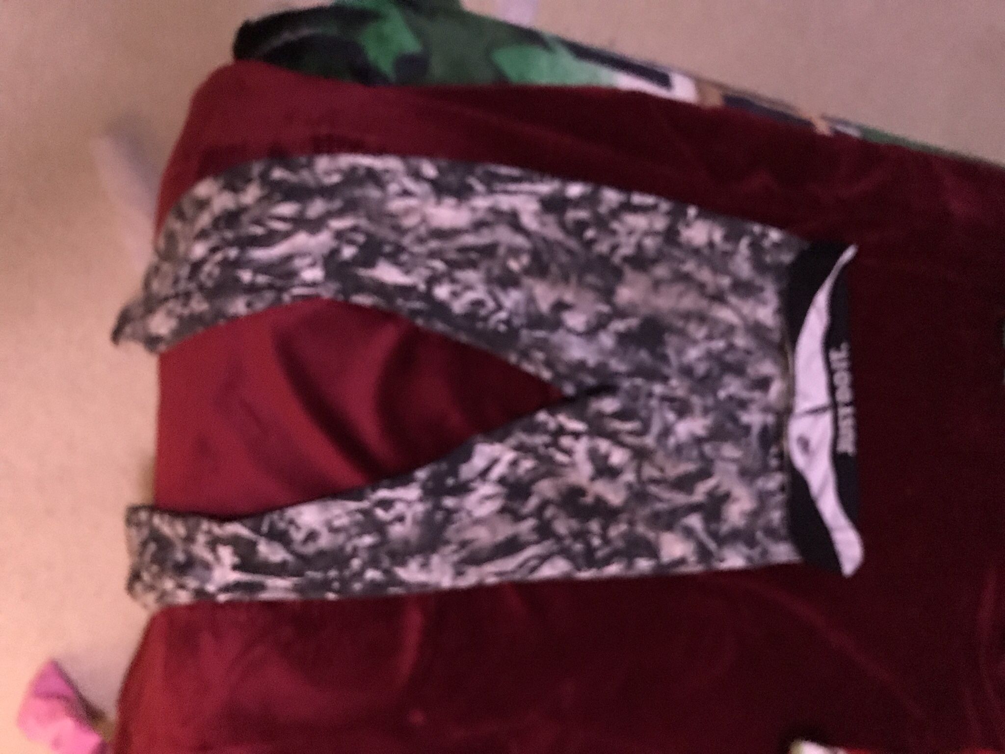 Used Girls Nike Pants Size Medium 8