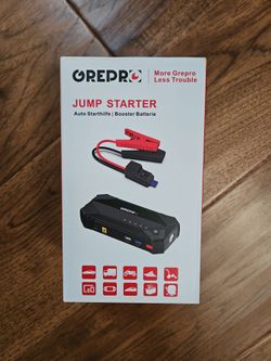 Grepro Portable Jump Starter