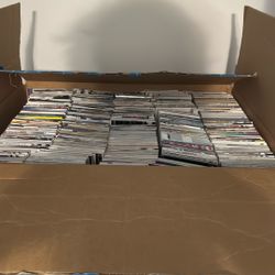 Huge Box Full Of Base And Inserts For Cheap