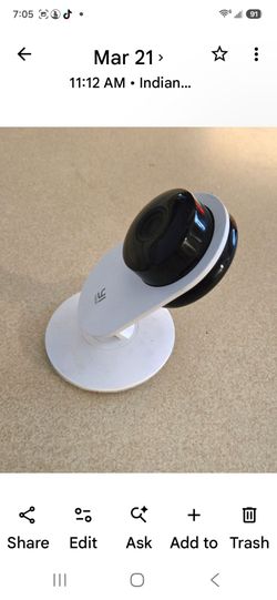 Yi  camera