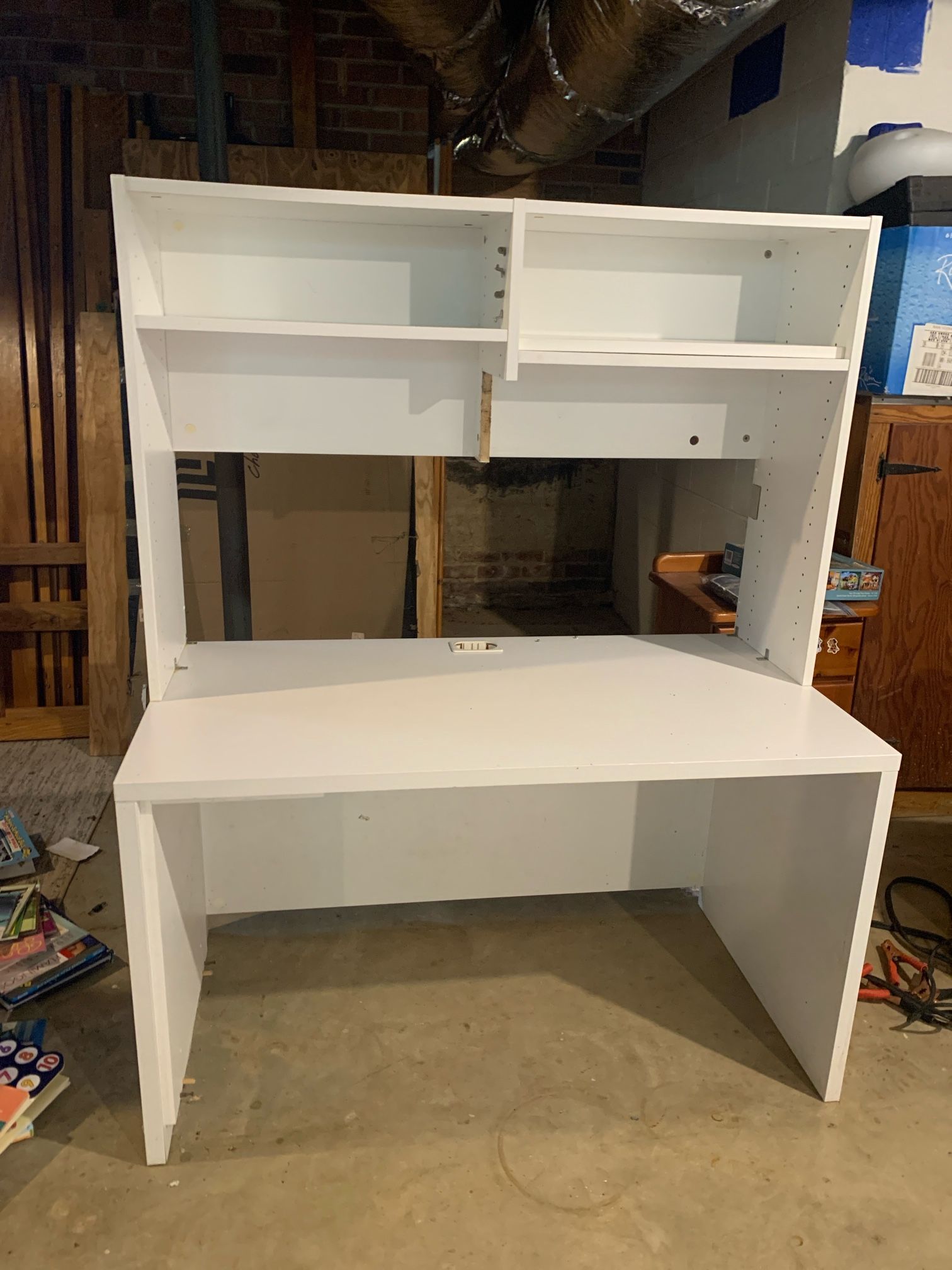 Computer Desk White
