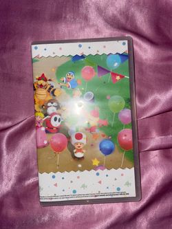 Nintendo Switch Super Mario Party Game