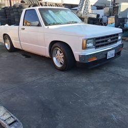 89....chevy...s10....lowered