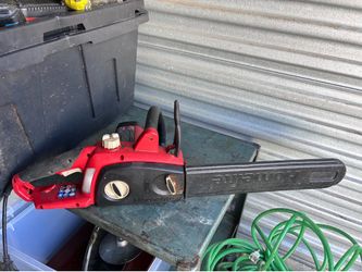 Electro chainsaw
