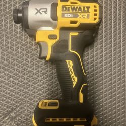 New DeWalt XR Impact Driver