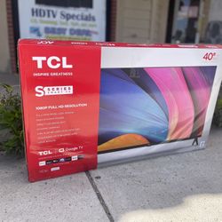 HUGE SHIPMENT IN 40" TCL 1080P LED SMART 40S350G/40S35F 