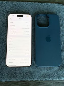 Iphone 15 pro max 256GB
