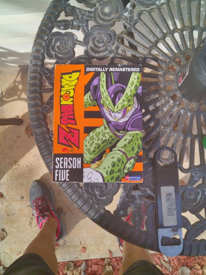 Dragon Ball Z Entire Season 5 Open Box Like New
