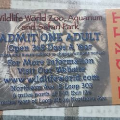 Wildlife Zoo Tickets 