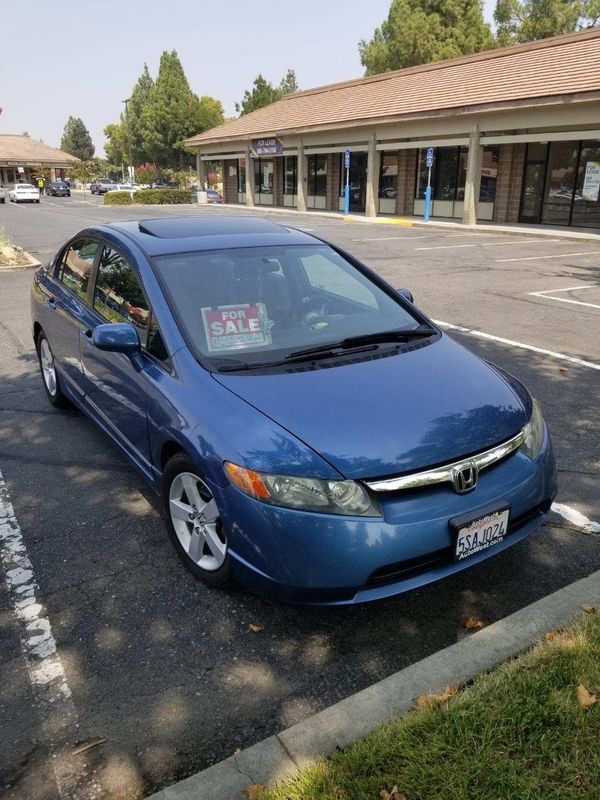 Honda Civic Navy For In Vacaville Ca Offerup Honda Civic Navy