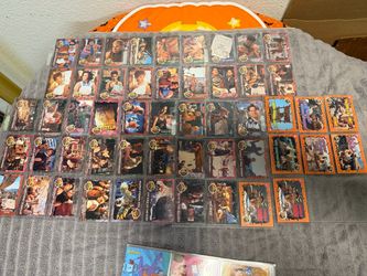 Movie trading card lot