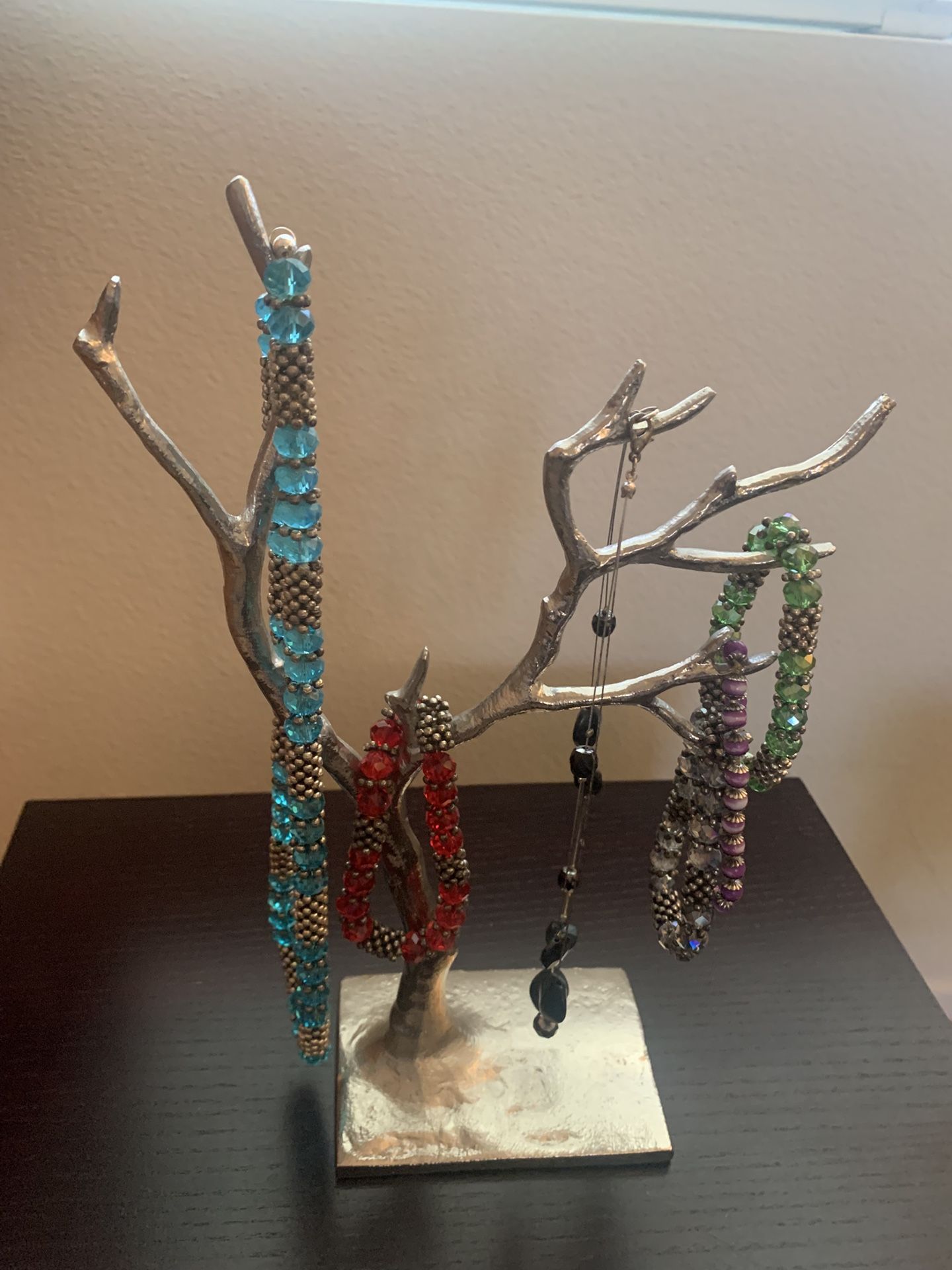Silver Jewelry Tree