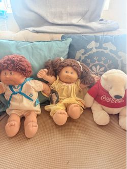 Lot of Cabbage Patch