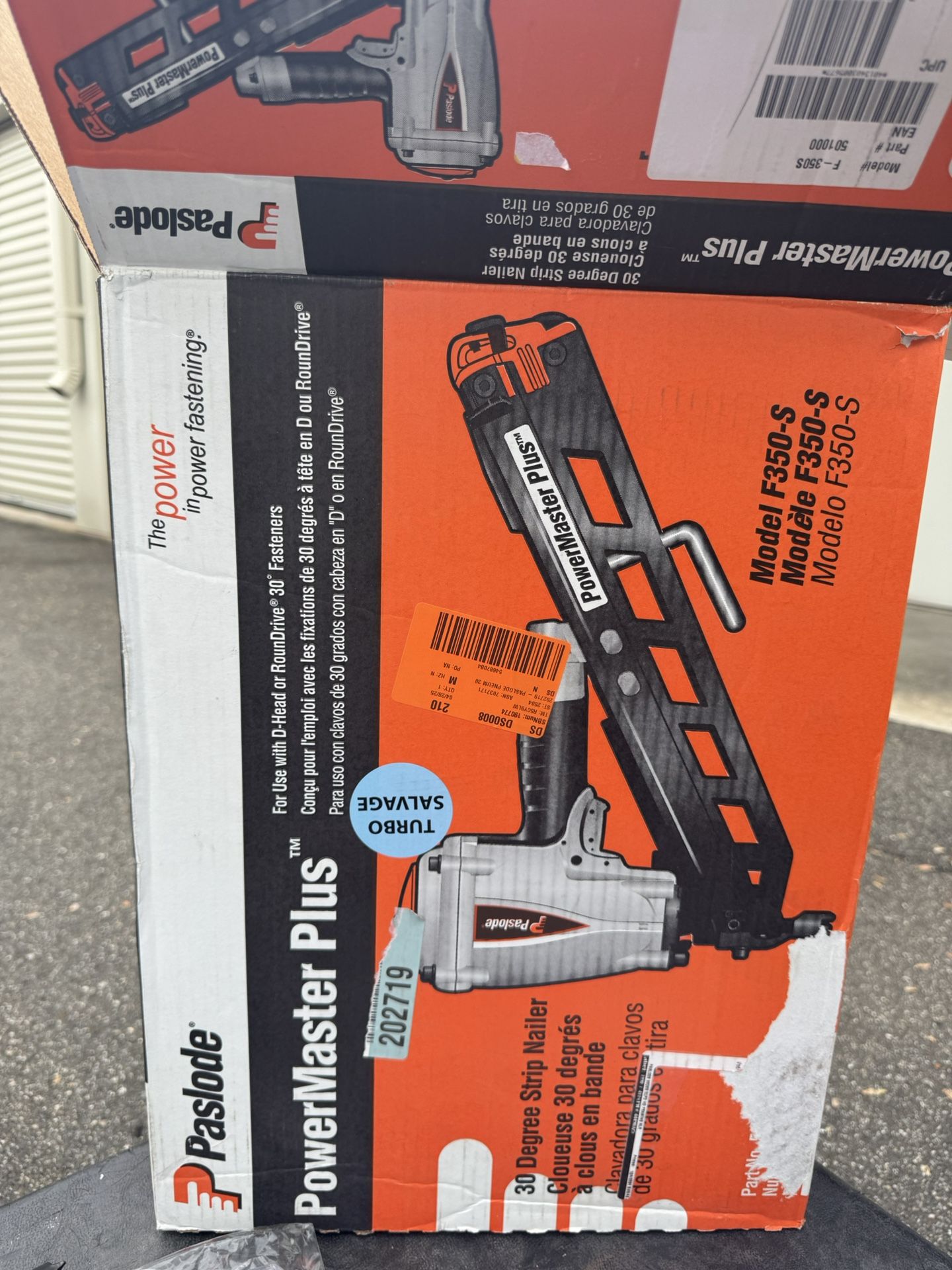 Framing Nailer