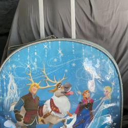 Disney Frozen Trolley Carry On Luggage