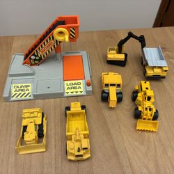 1970’s & 1980’s Matchbox/Hotwheels Construction Vehicle Lot