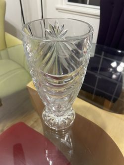Crystal Vase 