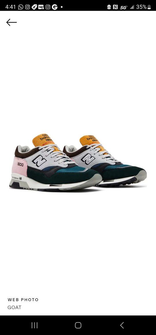 New Balance Men's 1500 Selected Edition Lifestyle Shoes