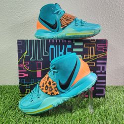 Size 8.5 - Nike Kyrie 6 Oracle Aqua 100% Authentic Brand New