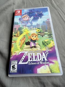 Legend of Zelda echoes of wisdom switch