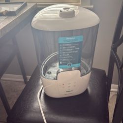 HoMedics Warm & Cool Mist Ultrasonic Humidifier (UV-C)