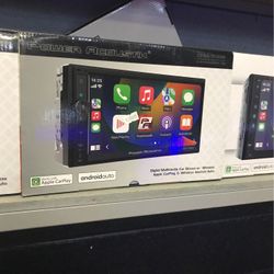 Power Acoustik Apple CarPlay And Android Auto Wireless 