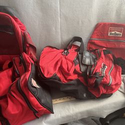 Lot Of 5 Marlboro Bags Duffles, Cooler, Backpack