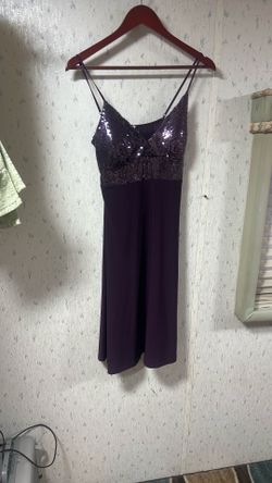 Purple dress