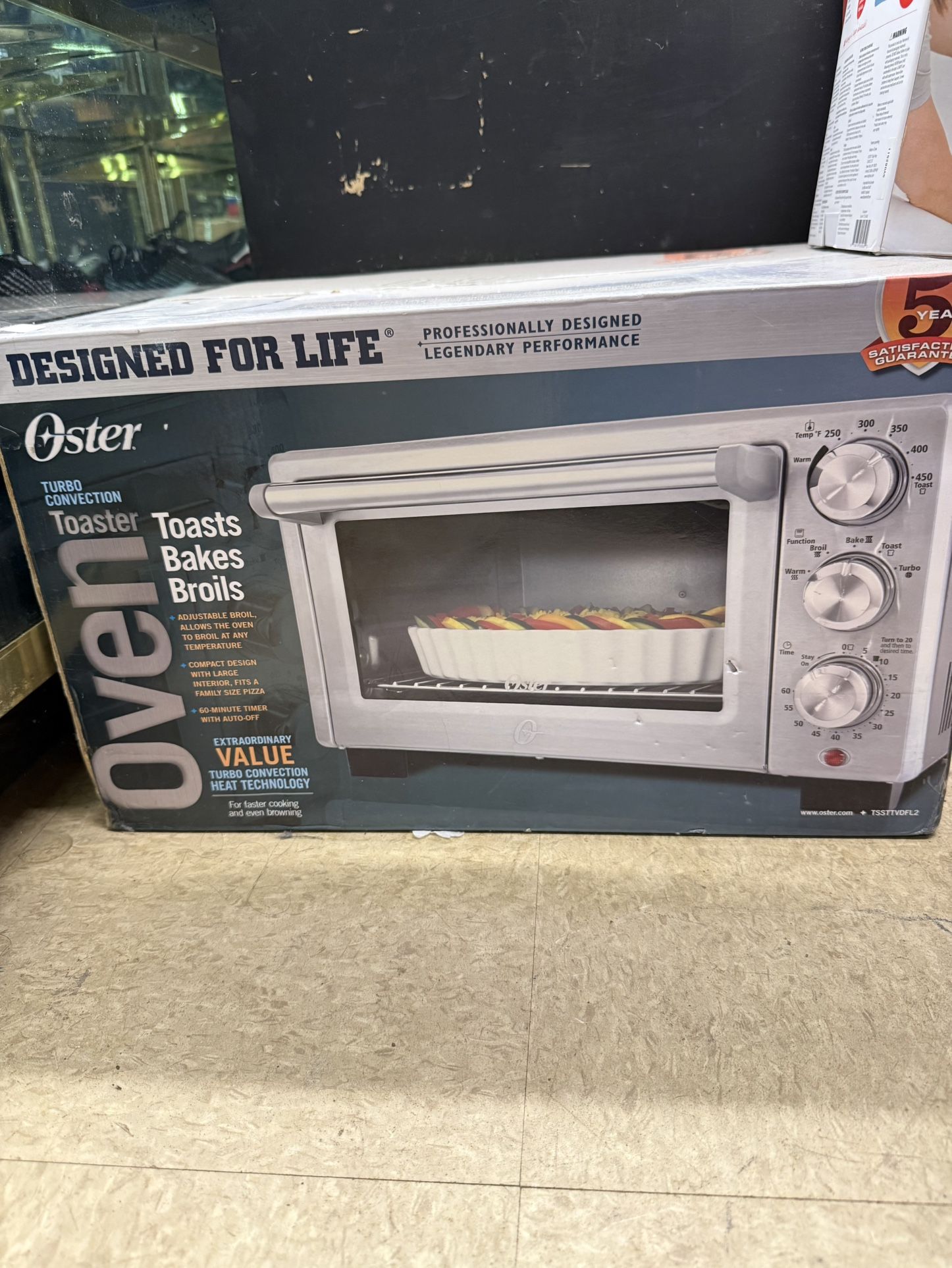 Oster Convection Toaster Oven