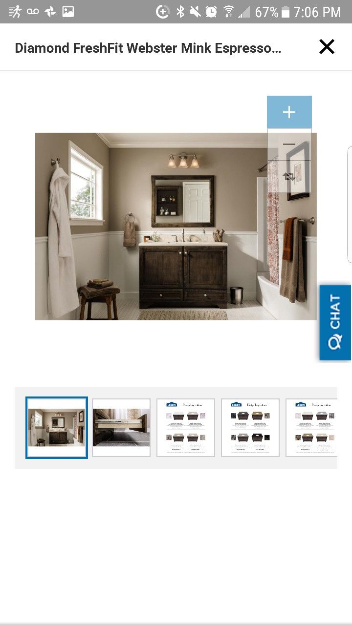 Bathroom vanity