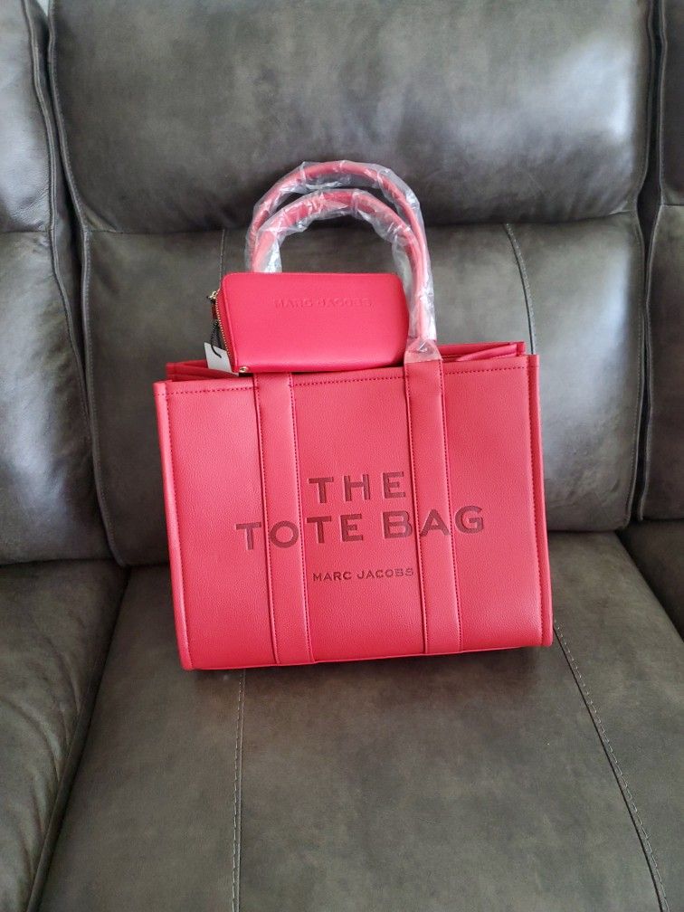 Tote Bag W / Matching Wallet