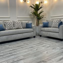 Brand New Sofa And Love Seat 