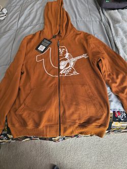 True Religion Caramel Hoodie