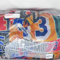 Supreme Mesh Sport Puffer Jacket Multi Size XL SS23 (NEW)