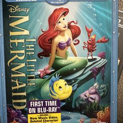 Disney The Little Mermaid Blu Ray Diamond Edition