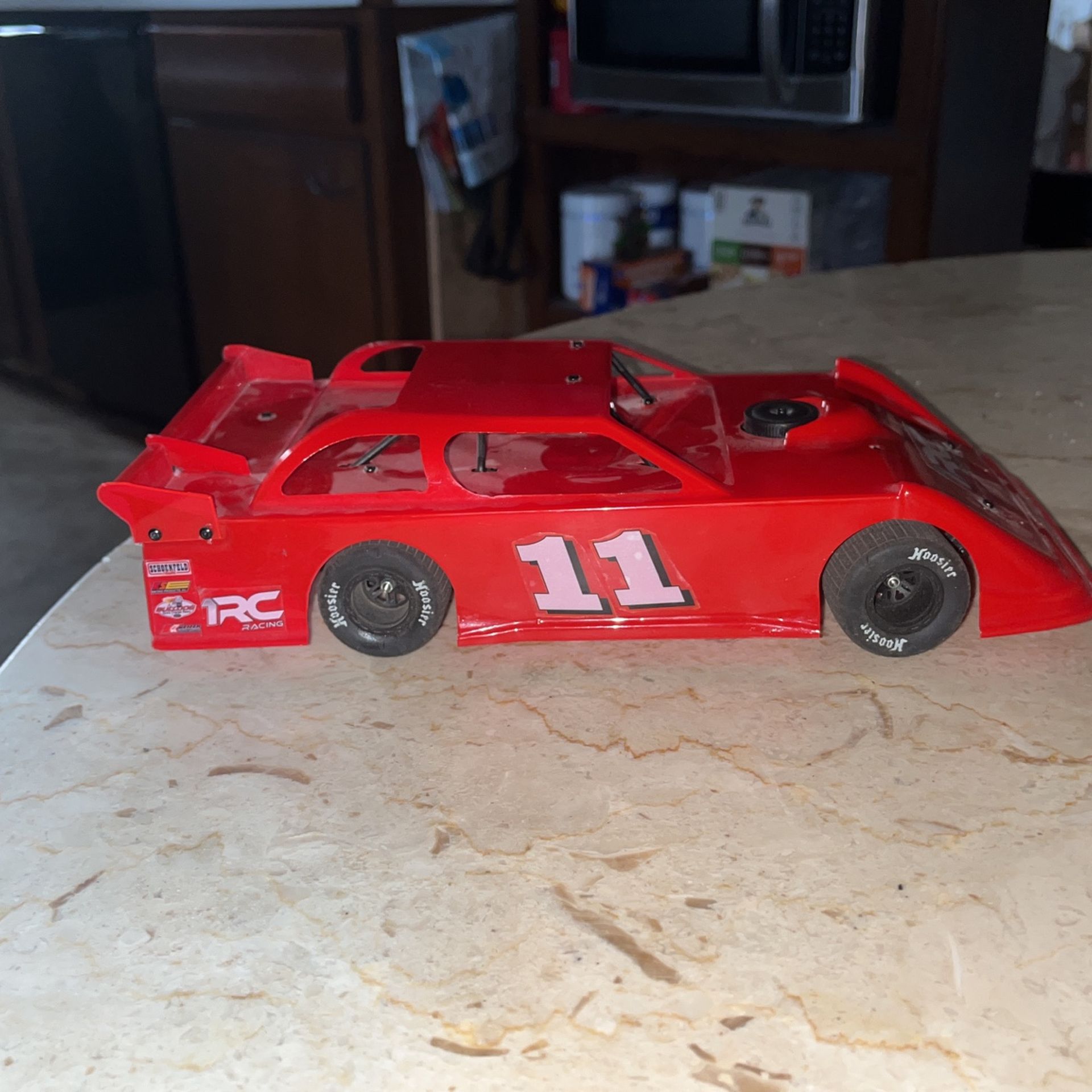Late model on sale rc car