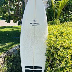Surfboard 6’0 Arakawa Hawaii 