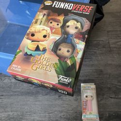 Golden Girls Funkoverse Game