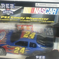 NASCAR Car With  3 Dispensers  Brand New Unopened  Set Of Two  Racing Cars