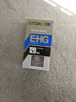 30 NEW VHS TAPE , Blank 