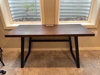 Wood Desk